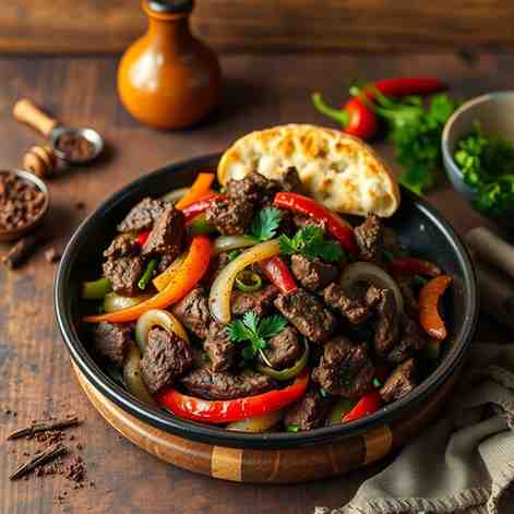 Eritrean Tibs - Make Spicy Beef in 30 Mins